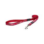 Rogz Fancy Dress Classic Lead - Beach Bum Large Red Bone