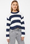 Candy. Candy Crew Neck Sweater - Cookies & Cream Varsity