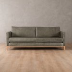 Cape Town 2-SEATER Leather Couch