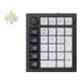 Q0 Max Qmk Gateron Jupiter Banana Rgb Wireless Custom Number Pad Shell White