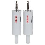 Bosch - Metal Holesaw - 25MM Hss-bimetal - Pack Of 2