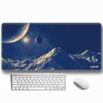 Outer Plains Full Desk XL Coverage Gaming And Office Mouse Pad