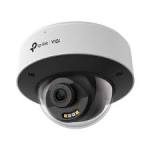 TP-link Vigi 8MP 4K Full-color Ai Dome Camera With Active Deterrence