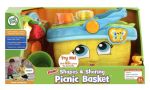 LeapFrog Shapes & Sharing Picnic Basket - Yellow