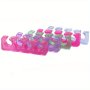 2PCS Soft Silicone Finger Toe Separator Feet Care Nail Tools Manicure Pedicure Foot Braces Support Assistant Polish