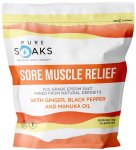 Pure Bath Therapy Salts - Sore Muscle Relief 2KG