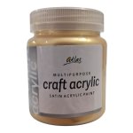Atlas Multipurpose Craft Acrylic 250ML Old Gold