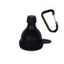 2 Pcs Protein Powder Container To Go Portable Supplement Funnels