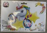 Unicorn 5 PC Balloon Set