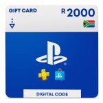 Sony Playstation Esd Gift Card - 2000 Zar Za