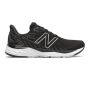 New Balance Men's 880V11 D Fit Road Running Shoes- Black White - 8