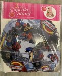 Spiderman Cupcake Stand