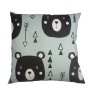 Teddy Bear Scatter Cushion