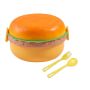 Round Burger Lunchbox