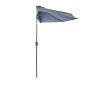 Umbrella Half Round Arkea Grey