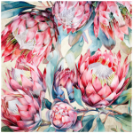 Scatter Cushion Or Cushion Cover Protea