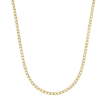 Yellow Gold Open Curb Chain