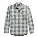 Men’s 1 Logo Plaid Shirt