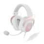 Redragon Over-ear Zeus 2 USB Gaming Headset - White