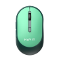 Havit HV-MS78GT Wireless Mouse Green - Adjustable Dpi 2.4GHZ