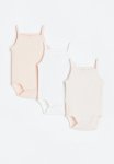 3-PACK Sleeveless Bodysuits - Multi