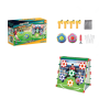 Qcofficial 2-IN-1 Kids Soccer Goal & Flying Axes Target Game Set - 366-10
