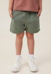Cotton On Henry Slouch Short - Swag Green Core