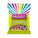 Sour Worms 125G