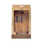 Brush Set Bamboo Deluxe Face