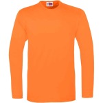 Mens Long Sleeve Portland T-Shirt – Orange