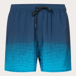 Oakley - Sand Pixel Rc 16" Beach Shorts - Gradient Monag Abyss blue Large
