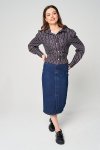 Denim Skirt - 44 Denim