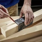 Upgrade Your Woodworking Projects With This 3D Mitre Angle Measuring Gauge Tool