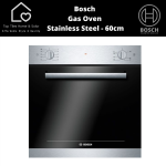 Bosch Series 4 - Full Gas Oven Stainless Steel - 60CM