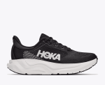 HOKA Arahi 9 Men's Wide Stability Road Running Shoes - Black White US14 US13.5
