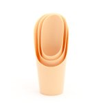 Plastic Soil Scoops 3PC