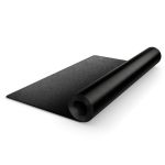 Peloton Row Mat 36" X 102" Compatible With Peloton Row Black