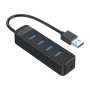 Orico 4 Port USB 3.0 Hub - Black