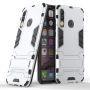 2-IN-1 Shockproof Stand Case For Huawei P30 Lite Silver