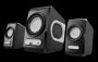 SONICGEAR Quatro V 2.1 USB Powered Speakers - Grey