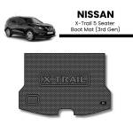Nissan X-trail 5 Seater Boot Mat