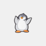 Crocs Happy Penguin Chick - Ns