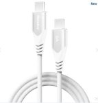 Huntkey Cab Usb-c To Usb-c 5A 100W White