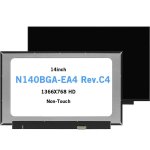 Laptop Replacement Screen For Lenovo Innolux N140BGA-EA4 NT140WHM-N41 B140XTN07.2 LP140WHU-TPB1 Lenovo Part Numbers 5D10M42873 5
