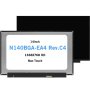 Laptop Replacement Screen For Lenovo Innolux N140BGA-EA4 NT140WHM-N41 B140XTN07.2 LP140WHU-TPB1 Lenovo Part Numbers 5D10M42873 5D10P54230 14.0-INCH HD 1366 X 768 30 Pins