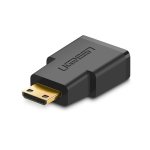 Ugreen MINI HDMI M To HDMI F Adapter Black