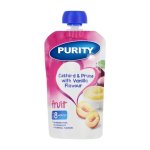 Purity 7 Months Vanilla Custard & Prune 125ML