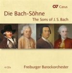 The Sons Of J.s. Bach Cd