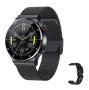 1.28 Inches Smartwatch IP67 +silicone Strap