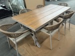 Brand New Patio 6 Seater